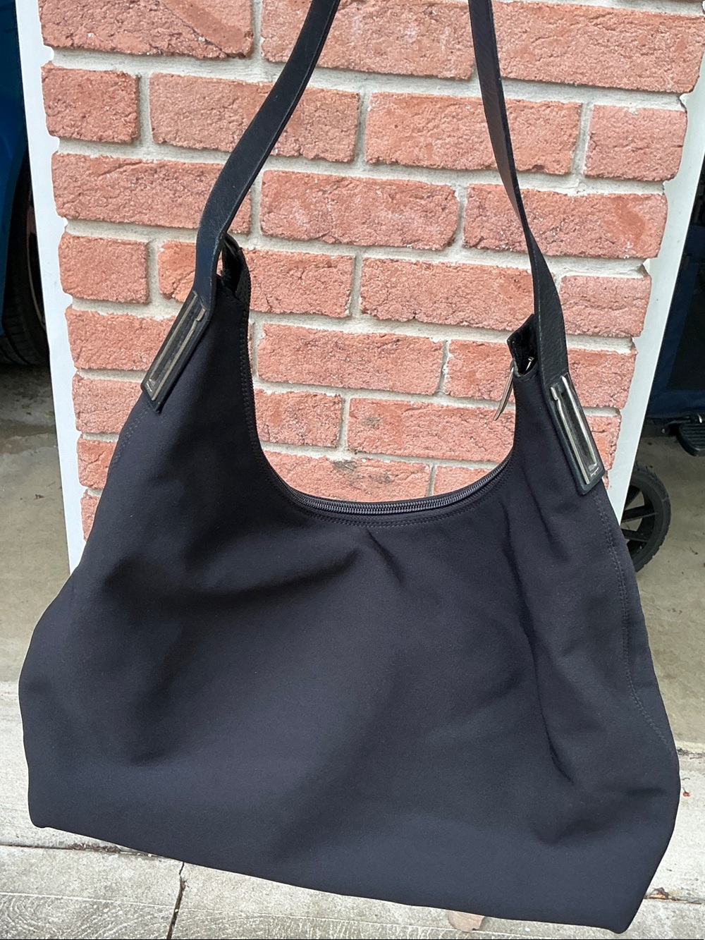 Salvatore Ferragamo Black Shoulder Bag - Sleek Everyday Carry